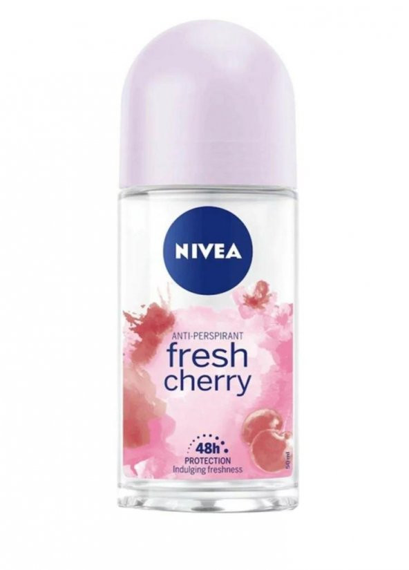 Nivea Kadın Anti-perspirant Fresh Cherry Roll-on 50 ml