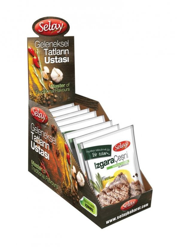 Selay Izgara Çeşni ( 45gr*20 Ad ) - 3