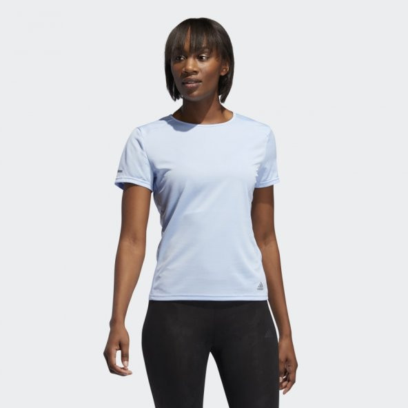 Adidas EI6497 Run It Tee W Kadın T-Shirt - 1