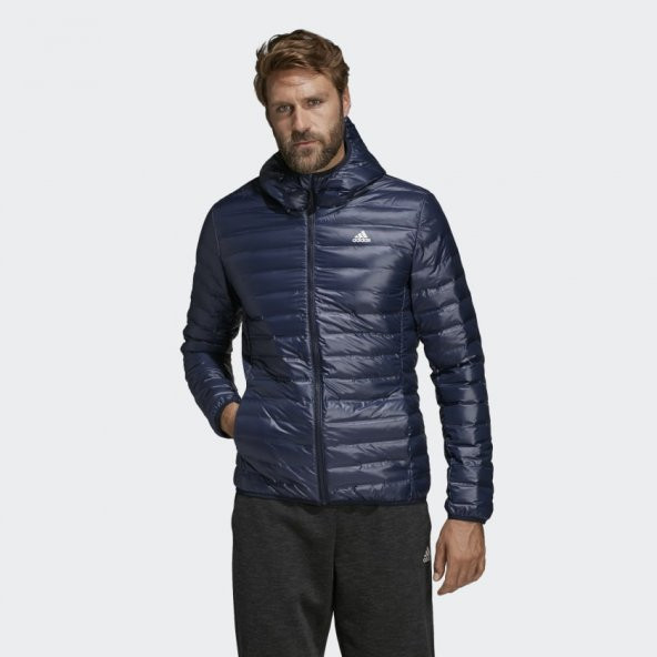 Adidas DX0785 Varilite Ho Jkt Erkek Mont