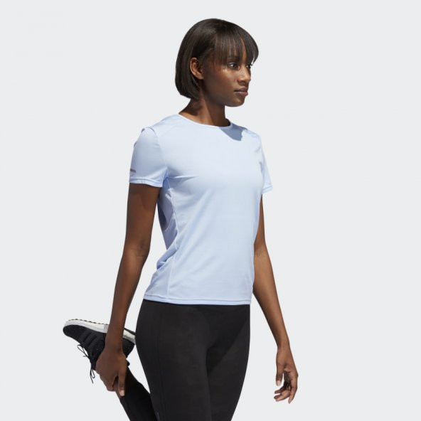 Adidas EI6497 Run It Tee W Kadın T-Shirt - 4