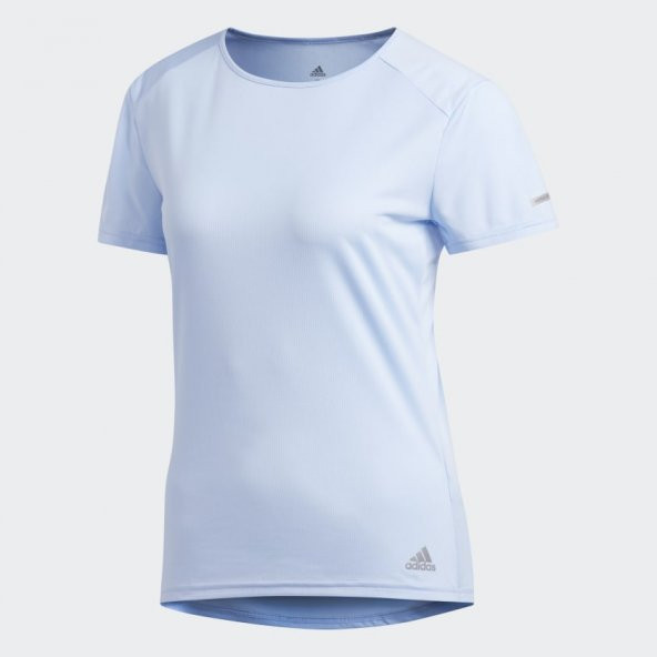 Adidas EI6497 Run It Tee W Kadın T-Shirt - 5