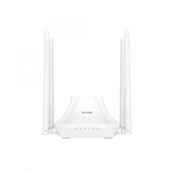 Tenda F6 4 Port WiFi-N 300Mbps 4 Anten Router