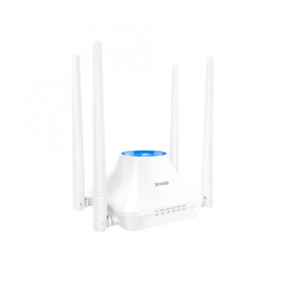 Tenda F6 4 Port WiFi-N 300Mbps 4 Anten Router - 2