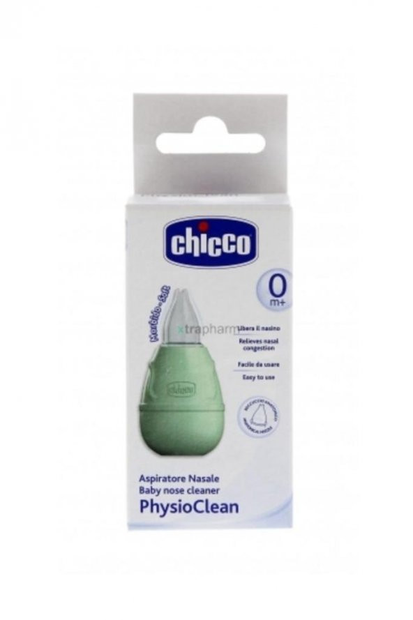 Chicco Physio Clean Pompalı Burun Aspiratörü 0 Ay+