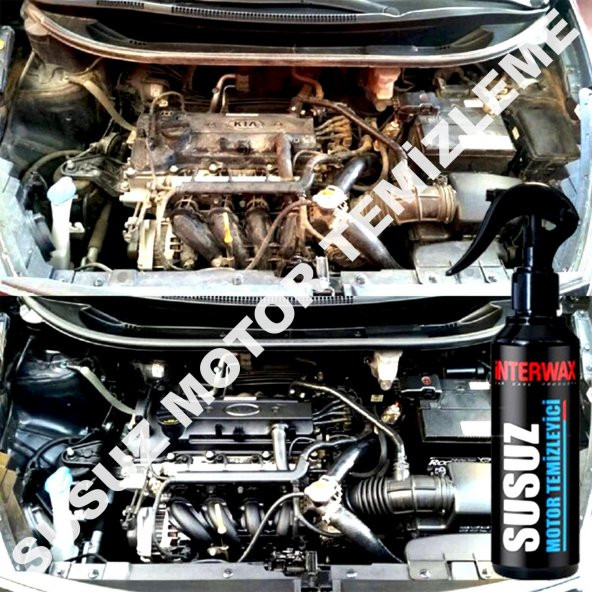 INTERWAX KLİMA TEMİZLEME KLİMA FRESH + 4LÜ OTO BAKIM SETİ - 4