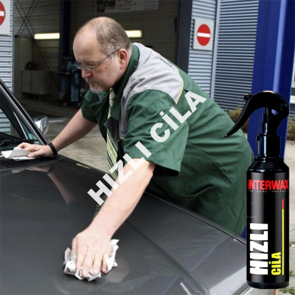 INTERWAX KLİMA TEMİZLEME KLİMA FRESH + 4LÜ OTO BAKIM SETİ - 5