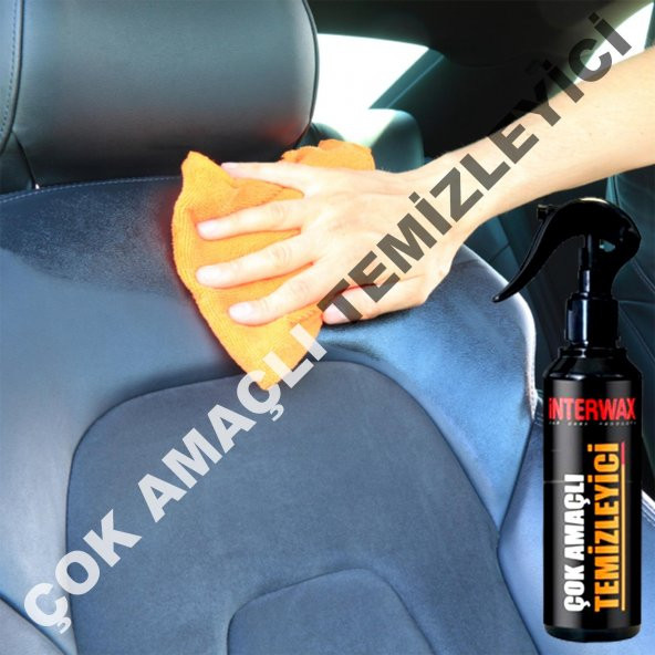 INTERWAX KLİMA TEMİZLEME KLİMA FRESH + 4LÜ OTO BAKIM SETİ - 6