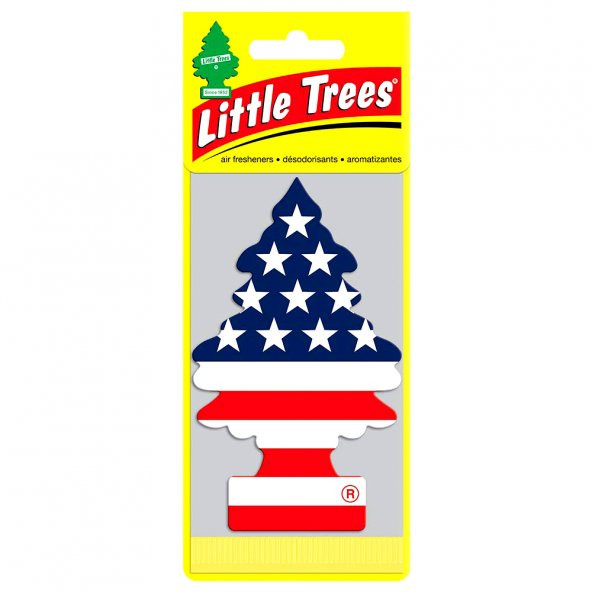 Little Trees Amerikan Bayraklı Vanilla Pride Asma Oto Kokusu