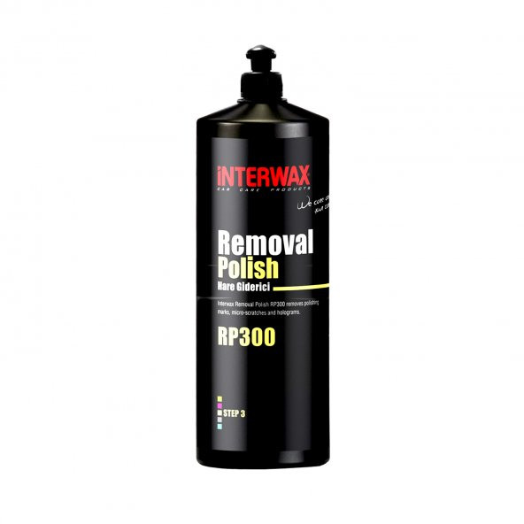 INTERWAX HARE GİDERİCİ RP300 1L