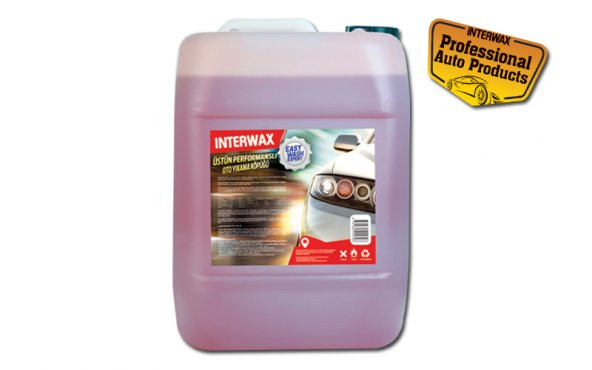 INTERWAX EASY WASH EXPERT FIRÇASIZ OTO YIKAMA KÖPÜĞÜ 20 KG