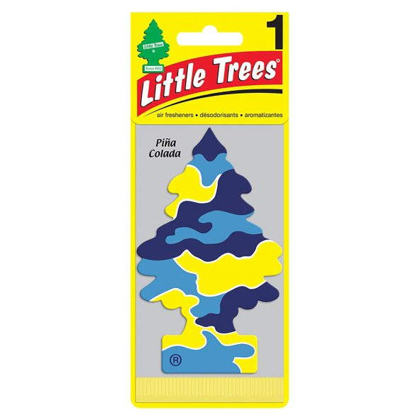 Little Trees Pina Colada Asma Oto Kokusu