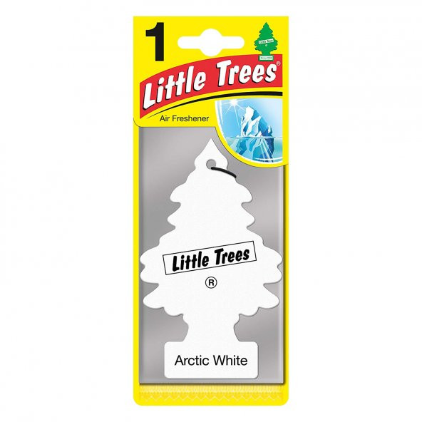 Little Trees Arctic White (Buz Beyazı) Ferahlığı Aromalı Asma Oto