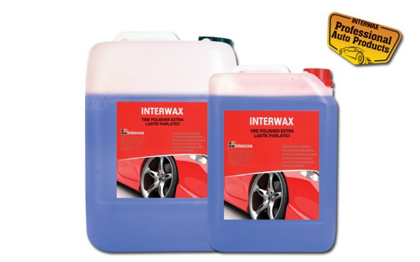INTERWAX KONSANTRE LASTİK PARLATICI EXTRA 20 KG