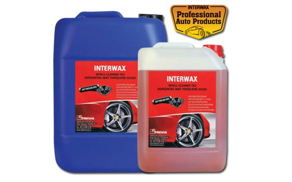 Interwax Jant Temizleyici TX2 20 Kg