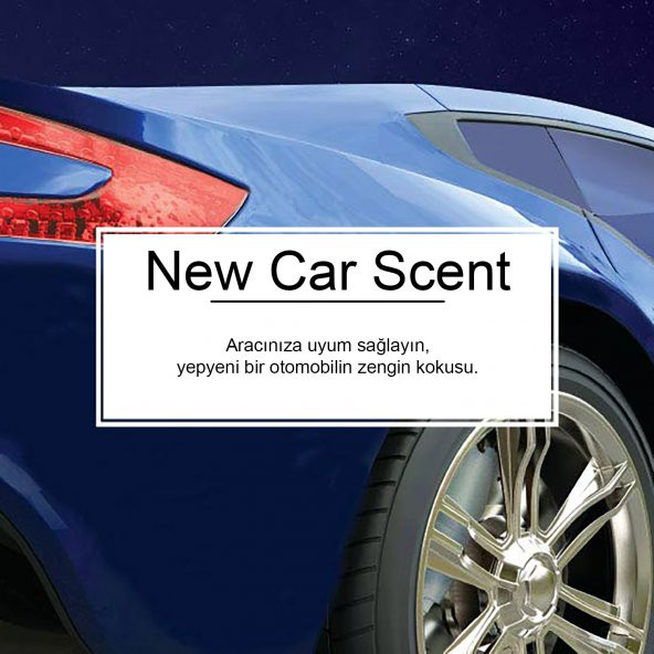 Little Trees New Car Scent Asma Oto Kokusu - 4