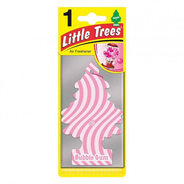 Little Trees Bubble Gum Sakız Aromalı Asma Oto Kokusu