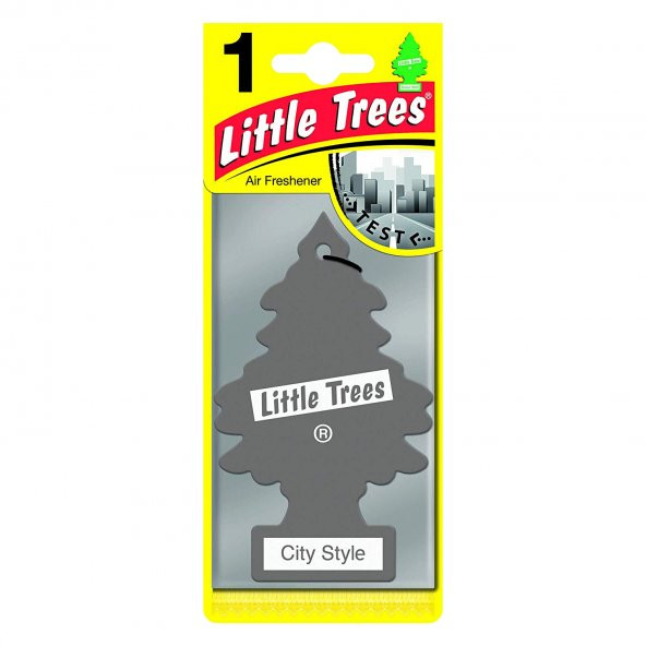 Little Trees City Style Baharat ve Odun Aromalı Asma Oto Kokusu