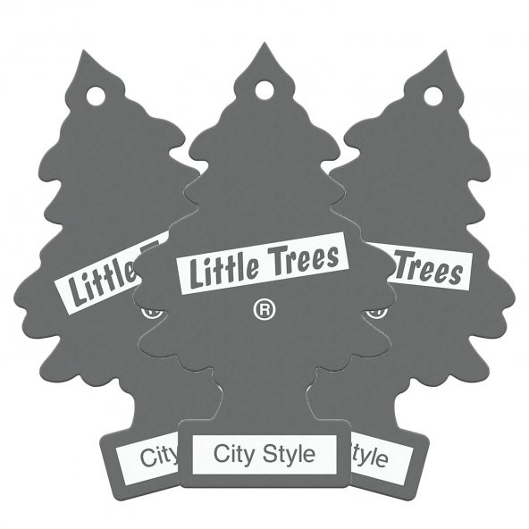 Little Trees 3lü City Style Baharat ve Odun Aromalı Asma Oto Kok - 2