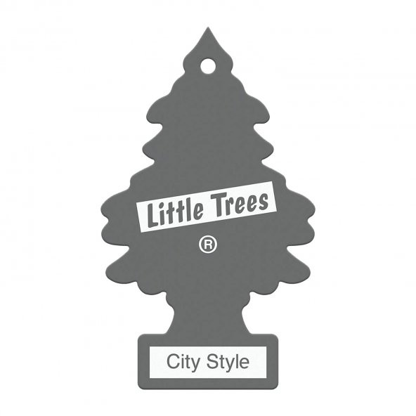 Little Trees City Style Baharat ve Odun Aromalı Asma Oto Kokusu - 2