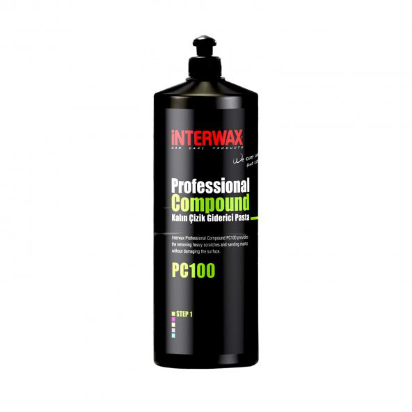 INTERWAX KALIN ÇİZİK GİDERİCİ PASTA PC100 1L