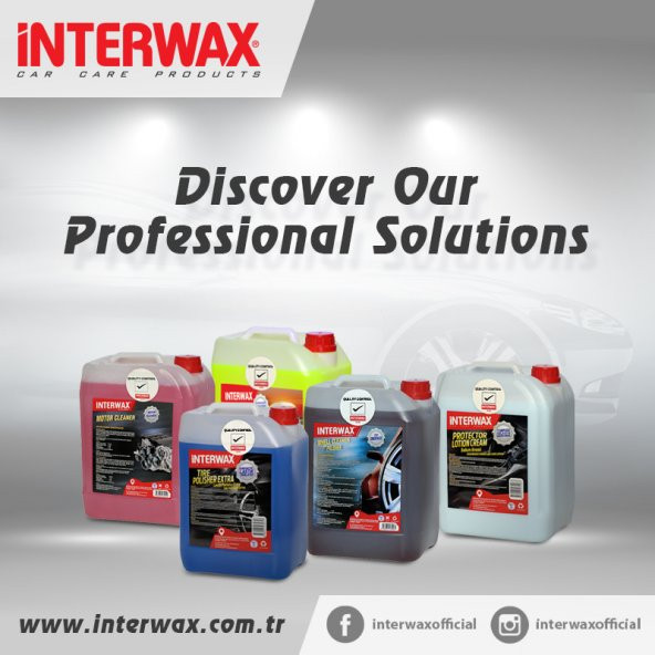 INTERWAX EASY WASH TRUCK FIRÇASIZ TIR-KAMYON YIKAMA KÖPÜĞÜ 20 KG - 2