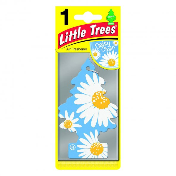 Little Trees Daisy Chain Papatya Aromalı Asma Oto Kokusu