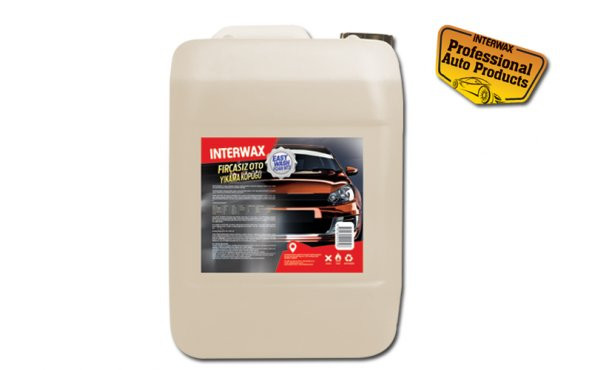 INTERWAX EASY WASH NEW FOAM FIRÇASIZ OTO YIKAMA KÖPÜĞÜ 20 KG