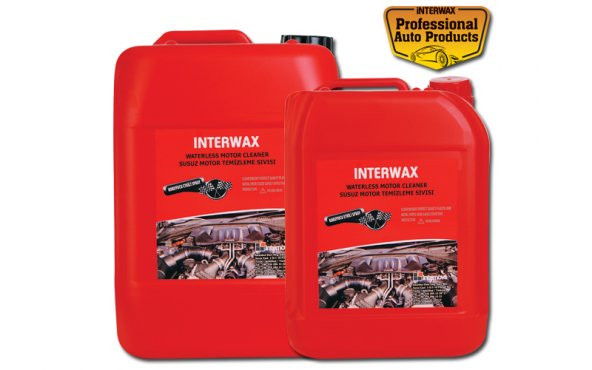 INTERWAX SUSUZ MOTOR TEMİZLEYİCİ 20 KG