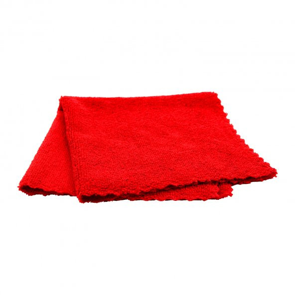 INTERWAX 3 ADET MİKROFİBER BEZ 40x40 CM LAZER KESİM (KENARSIZ) - 2