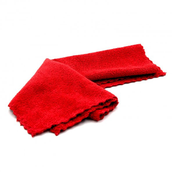 INTERWAX 3 ADET MİKROFİBER BEZ 40x40 CM LAZER KESİM (KENARSIZ) - 3