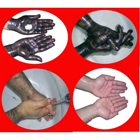 INTERWAX ENDÜSTRİYEL EL TEMİZLEME KREMİ 3 KG - 5