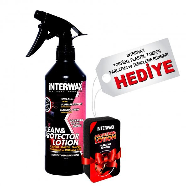 Interwax Torpido Temizleme Ve Koruma Sütü 500 Ml