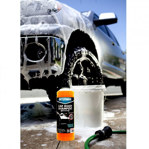 INTERWAX CİLALI OTO ŞAMPUANI 1L - 2