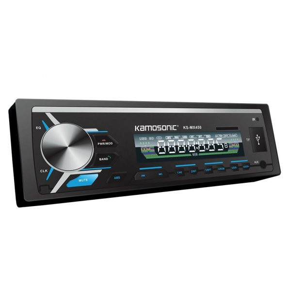 Kamononic KS-MX450 Oto Araç Teyp Bluetooth+Usb+Sd+Usb+Fm - 2