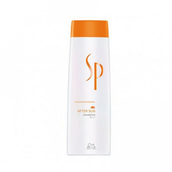 Wella SP Güneş Sonrası Saç ve Vücut Bakım Şampuanı 250 ml