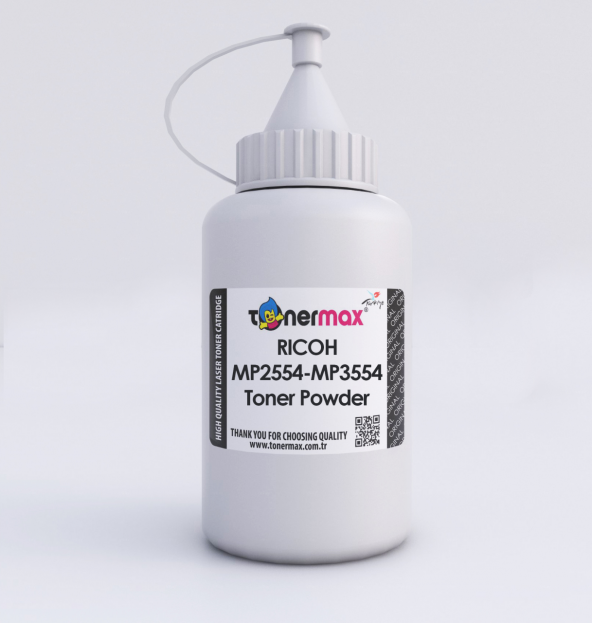 Ricoh MP2554 Toner Tozu 1000GR. / MP2555 / MP3054 / MP3055 / MP3554 / MP3555