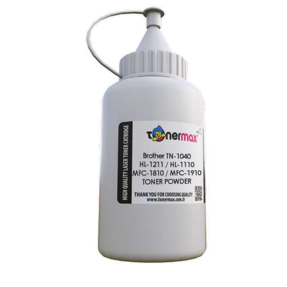 Brother Tn-1040 Toner Tozu 1000Gr./ Dcp-1510 / Hl-1110 / Mfc-1810 / Mfc-1910 Toner Tozu