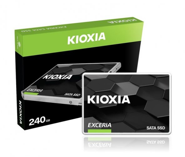 Kioxia Exceria 240GB 2.5 SSD 555/540MB/s (BK-LTC10Z240GG8)