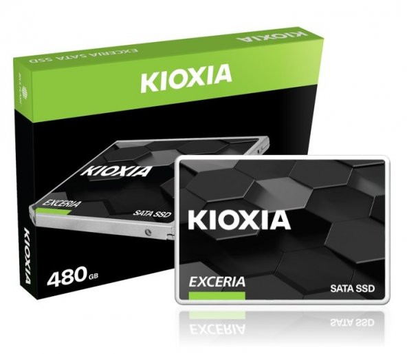Kioxia Exceria 480GB 2.5 SSD 555/540MB/s (BK-LTC10Z480GG8)