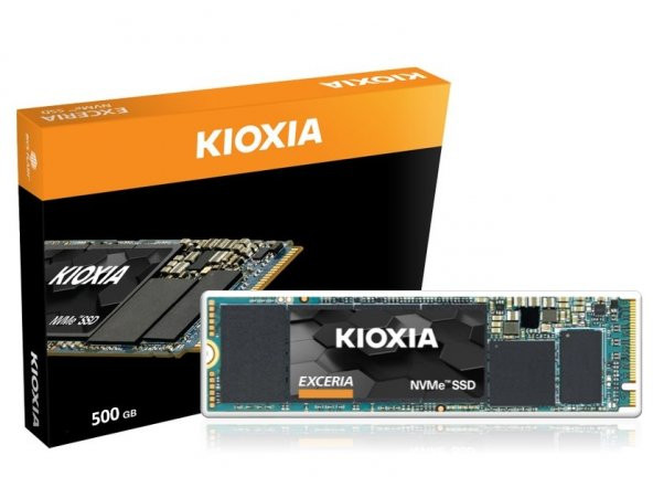 Kioxia Exceria 500GB NVMe M.2 SSD 1700/1600 MB/s (BK-LRC10Z500GG8)
