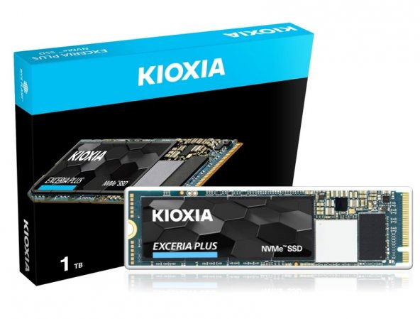 Kioxia Exceria Plus 1TB NVMe M.2 SSD 3400/3200 MB/s (BK-LRD10Z001TG8)