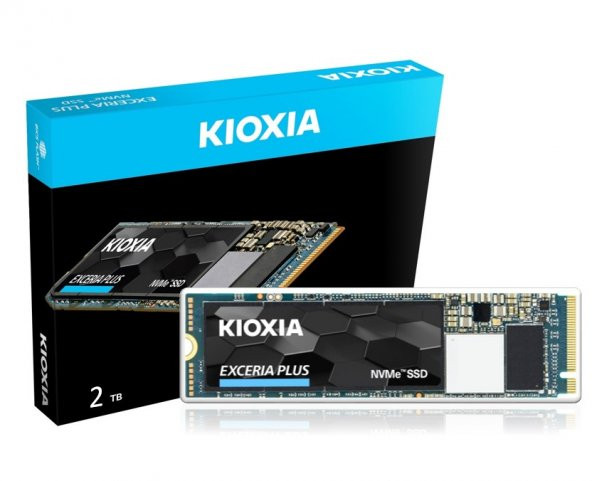 Kioxia Exceria Plus 2TB NVMe M.2 SSD 3400/3200 MB/s (BK-LRD10Z002TG8)