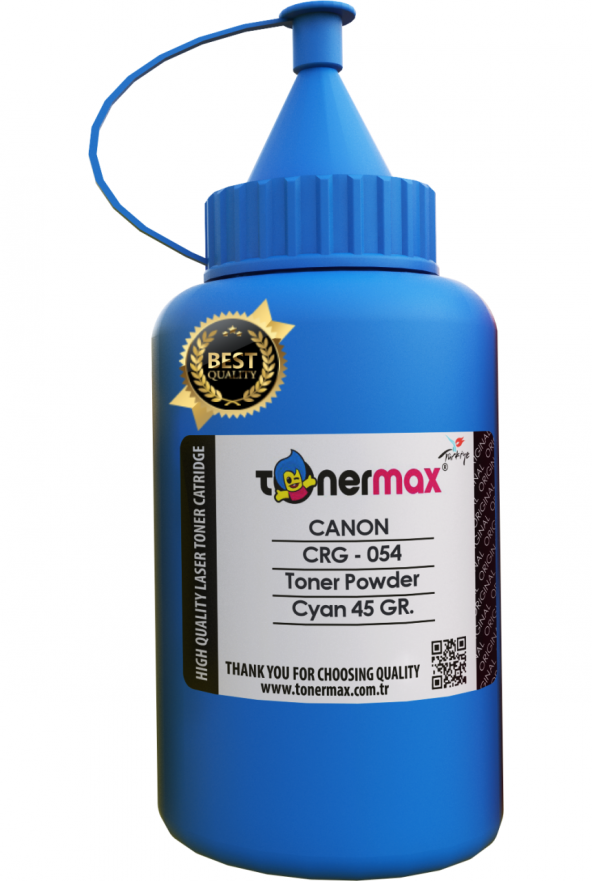 Canon CRG-054 Toner Tozu Mavi/LBP-621Cw /LBP-640C /LBP-623Cdw /MF640C /MF641Cn /MF641Cw /MF642Cdw / MF643Cdw / MF644Cdw / MF645Cx/ MF654cx ürün görseli