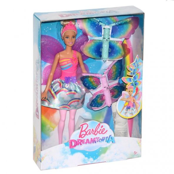 Barbie Kanatlı Peri /Dreamtopia Hayaller Ülkesi