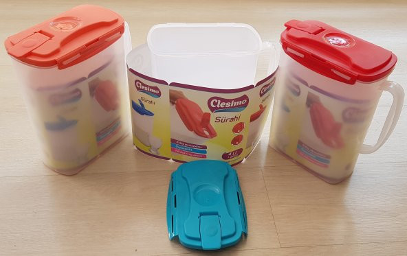 Clesimo Yayık Sürahi 4 LT 1 Sınıf Kalite - 6