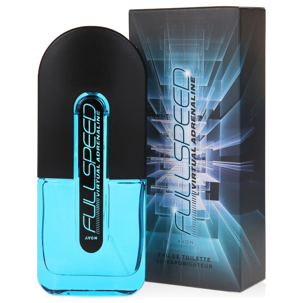 Avon Full Speed Virtuel Adrenaline Edt 75 ml Erkek Parfümü