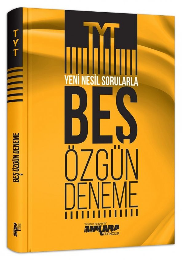 Ankara Yayıncılık  Yeni Nesil Sorularla 5 Özgün Deneme