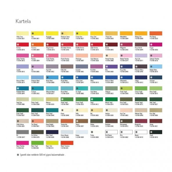 Artdeco Akrilik Boya 140 ml - RENK SEÇMELİ - 3