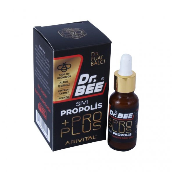 Dr.Bee Sıvı Propolis Ekstraktı (20ml) Su Bazlı